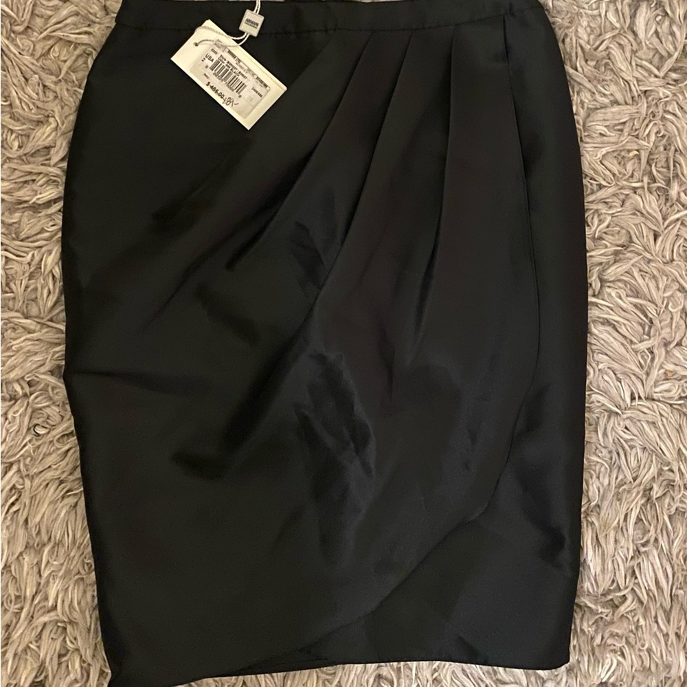 Armani Collezioni black skirt